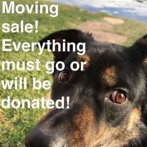 Moving sale!